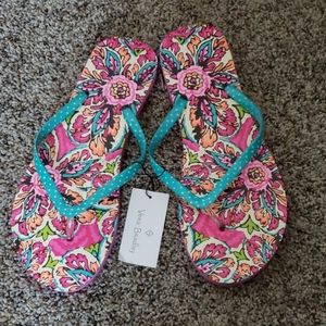 Vera Bradley Flipflops